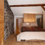 Petite chambre au style écologique