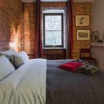 Petite chambre de style loft