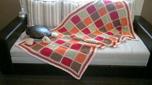 Petit Plaid Rectangulaire