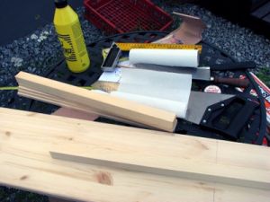 Outils et matériaux