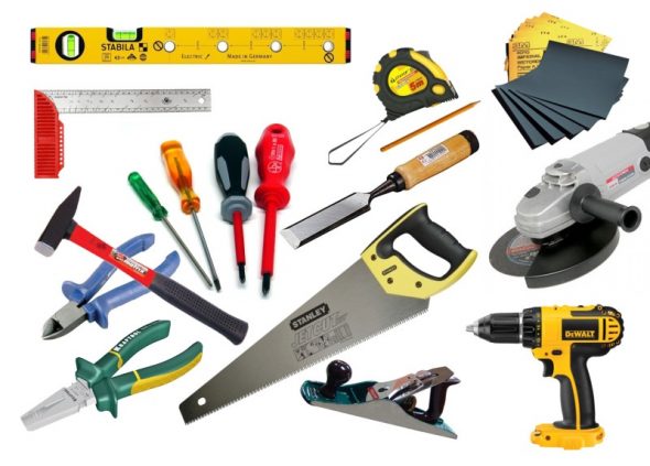 Ensemble nécessaire d'outils pour