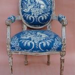 Rembourrage inhabituel pour les chaises