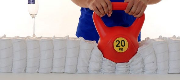 Unité de matelas moderne
