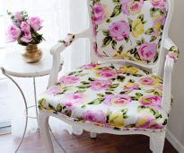 Version douce de la nouvelle chaise dans le salon