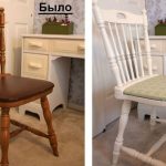 Nouvelle vie vieille chaise