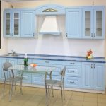 Nouvelles façades pour la cuisine de l'ancien bâtiment