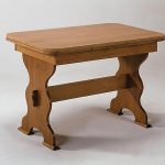 Table de bricolage rectangulaire