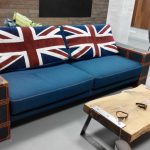 Mobilier de bureau de style loft