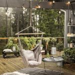 La chaise suspendue originale pour la rue, faite à la main