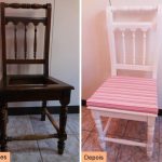 La transformation originale de la chaise de salle à manger