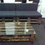 Le mobilier intérieur d'origine dans le style du loft