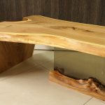 La table originale en bois massif