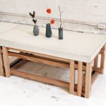 Table basse originale d'un bar