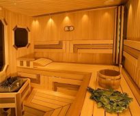 Terminer le bain à l'intérieur