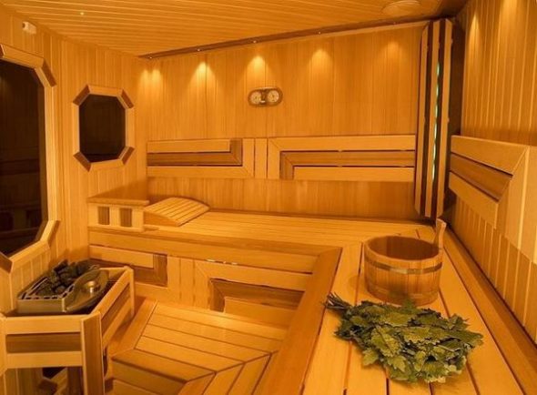 Terminer le bain à l'intérieur