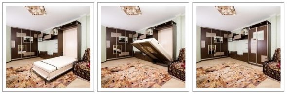 Lits pliants horizontaux