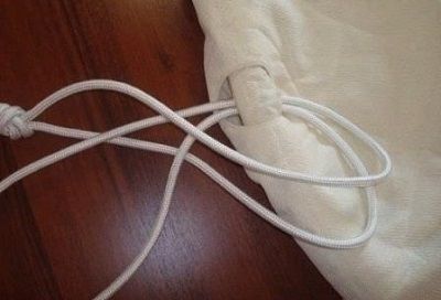 Couper la longueur nécessaire du cordon