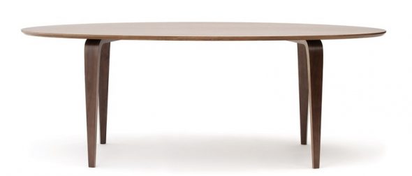 Table ovale