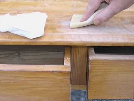 Décapage de meubles