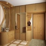Meubles en osier pour le couloir