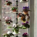 Angle stand de fleurs