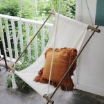 Fauteuil suspendu en tissu faites-le vous-même
