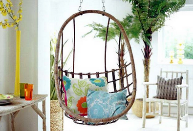 Chaise suspendue