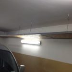 Окачени рафтове в гаража го направете сами