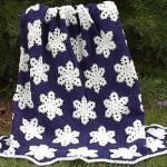 Couverture de flocon de neige