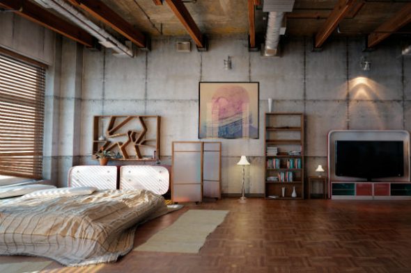 Loft industriel