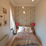 Conception simple d'une chambre étroite