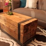 Simple table unique faite maison