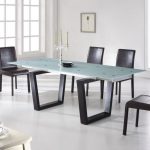Table de transformation rectangulaire de style high-tech