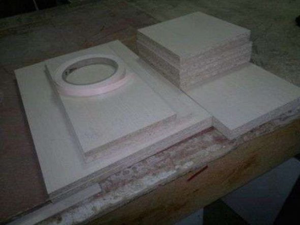 Peças de serragem