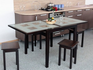 Transformateur de table de cuisine