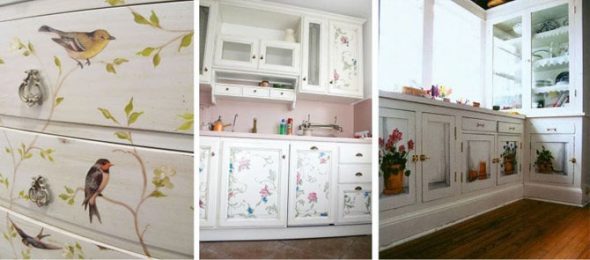 Restauration par coloration