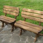 Bancs de jardin