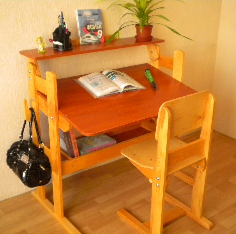 Mesa caseira
