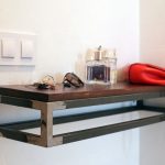 Etagère style loft fait maison
