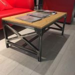 Table faite maison dans le style de beaucoup pour le salon