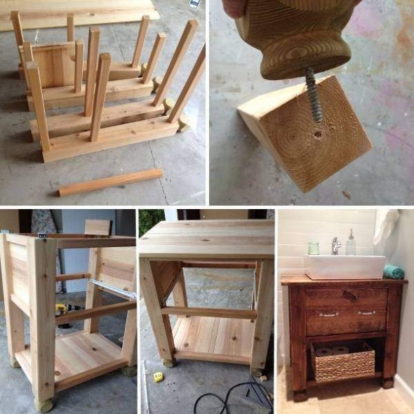 Armoires option de table maison