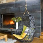 Fauteuil gris style loft