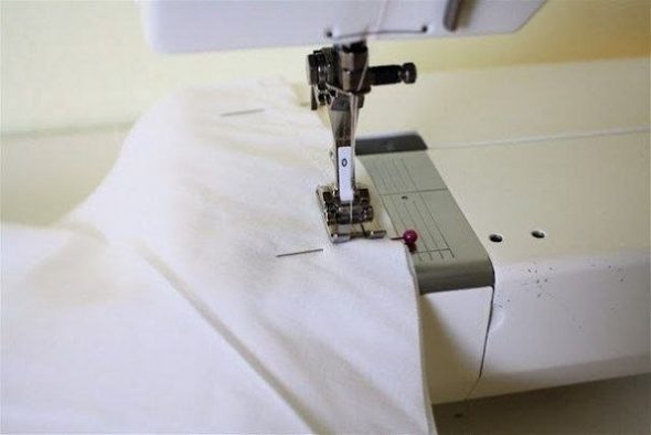 Nous nous connectons avec une machine à coudre