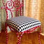 Siège d'échecs pour la chaise douce d'origine