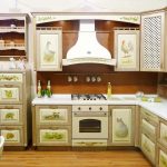 Superbe cuisine dans le style de la Provence