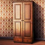 Armoire en bois