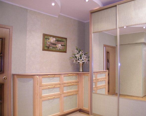 Armoire coulissante en MDF