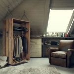 Armoire à mains en matériaux de récupération