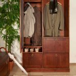 Garde-robe dans le couloir avec leurs propres mains