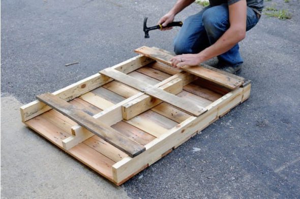 Assemblage du cadre